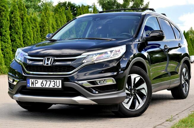Honda CR-V 1.6 I-Dtec 120KM Xenon Led Navi Climatronic Kamera Full Opcja