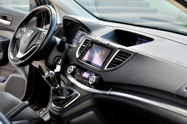 Honda CR-V 1.6 I-Dtec 120KM Xenon Led Navi Climatronic Kamera Full Opcja