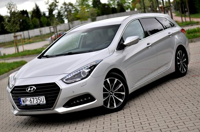 Hyundai i40 1.7 CRDi 141 KM Lift Led Xenon Premium Navi Skóra Kamera Full Opcja