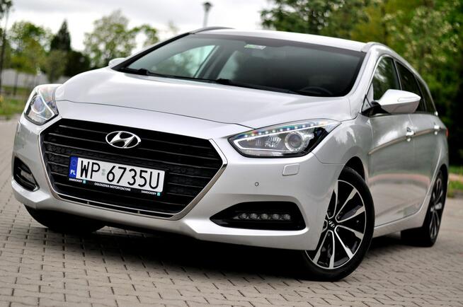 Hyundai i40 1.7 CRDi 141 KM Lift Led Xenon Premium Navi Skóra Kamera Full Opcja