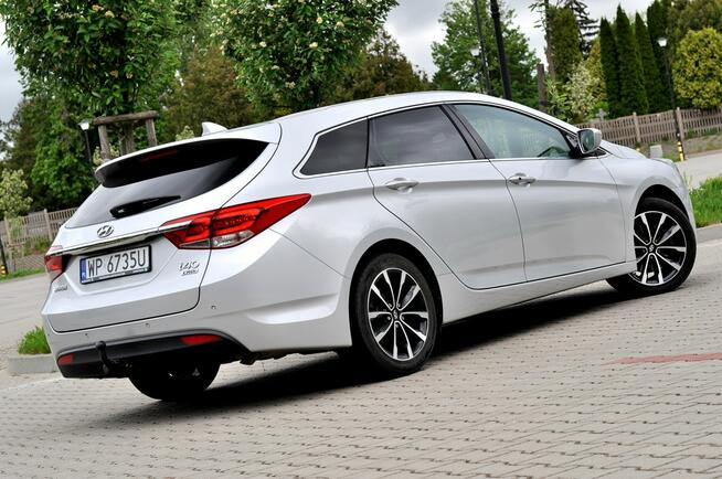Hyundai i40 1.7 CRDi 141 KM Lift Led Xenon Premium Navi Skóra Kamera Full Opcja