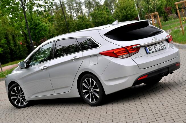 Hyundai i40 1.7 CRDi 141 KM Lift Led Xenon Premium Navi Skóra Kamera Full Opcja