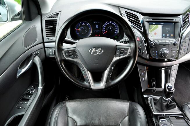 Hyundai i40 1.7 CRDi 141 KM Lift Led Xenon Premium Navi Skóra Kamera Full Opcja