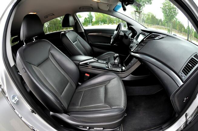 Hyundai i40 1.7 CRDi 141 KM Lift Led Xenon Premium Navi Skóra Kamera Full Opcja