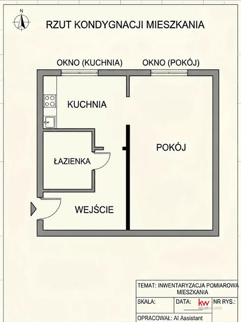 Mieszkanie Bytom Śródmieście, Kolejowa