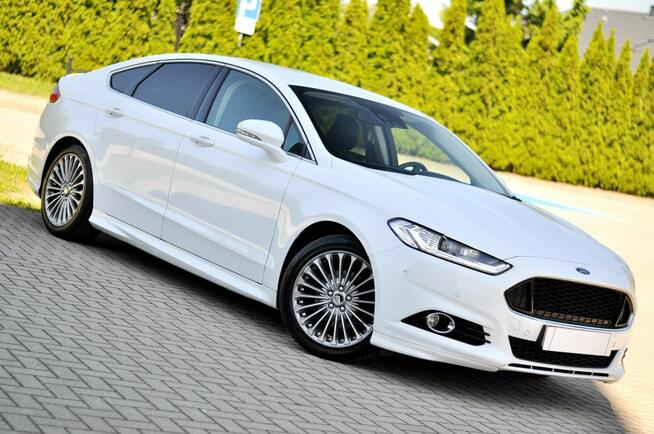 Ford Mondeo ST-Line 2,0 TDCi 180Km Ledy Convers Skóra Navi Kamera Full Opcja