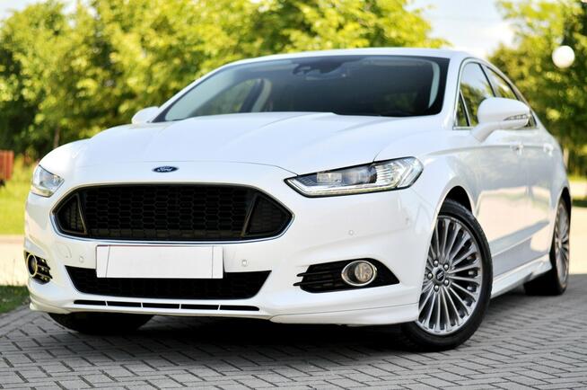 Ford Mondeo ST-Line 2,0 TDCi 180Km Ledy Convers Skóra Navi Kamera Full Opcja
