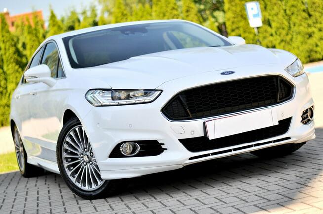 Ford Mondeo ST-Line 2,0 TDCi 180Km Ledy Convers Skóra Navi Kamera Full Opcja