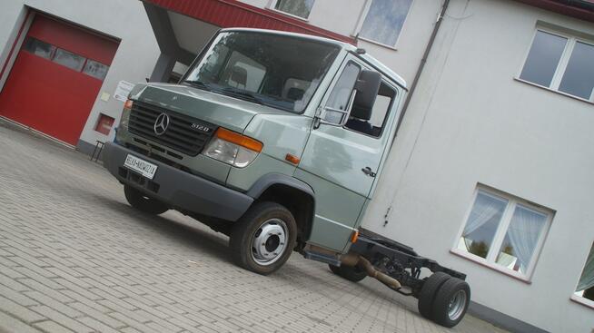 VARIO 512 * 2.9 * 122KM * DMC 3.5T * RAMA Wywrotka * Wywrot * Kipper