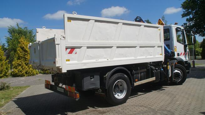 Iveco Euro Cargo 140E22 6-cyl * DMC14T * Hds PM8 4.2T * Mocny Kipper * Blokada wywrotka Wywrot