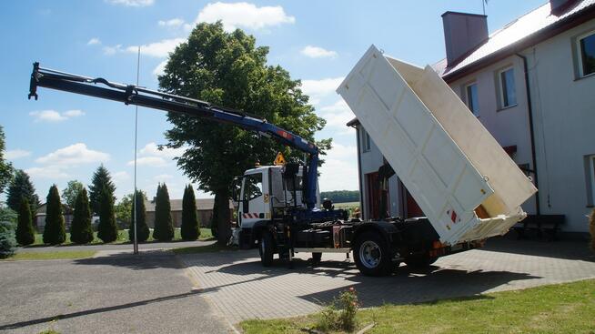 Iveco Euro Cargo 140E22 6-cyl * DMC14T * Hds PM8 4.2T * Mocny Kipper * Blokada wywrotka Wywrot