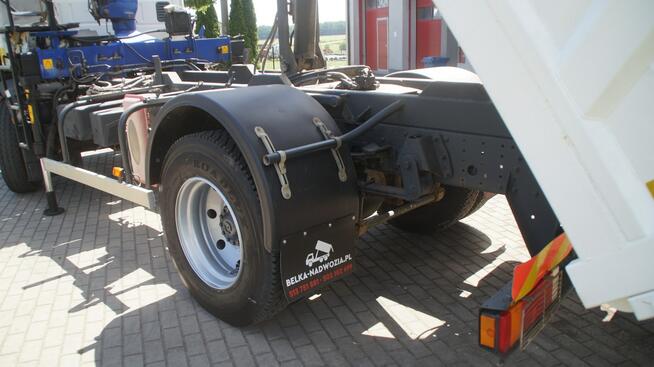 Iveco Euro Cargo 140E22 6-cyl * DMC14T * Hds PM8 4.2T * Mocny Kipper * Blokada wywrotka Wywrot