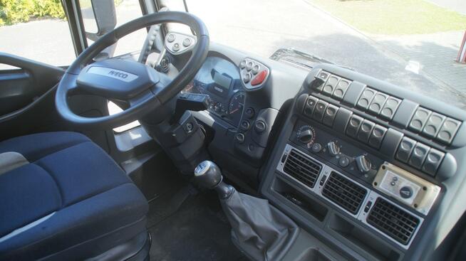 Iveco Euro Cargo 140E22 6-cyl * DMC14T * Hds PM8 4.2T * Mocny Kipper * Blokada wywrotka Wywrot