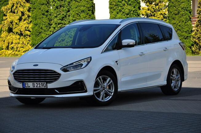 Ford S-Max 2,0 D 190KM Full Led Lift Navi Kamera Alufelgi El.Klapa PDC Serwis !!