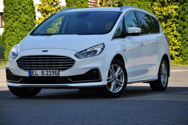 Ford S-Max 2,0 D 190KM Full Led Lift Navi Kamera Alufelgi El.Klapa PDC Serwis !!