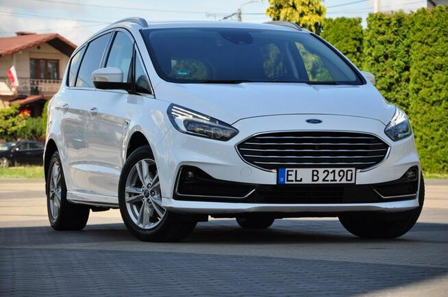 Ford S-Max 2,0 D 190KM Full Led Lift Navi Kamera Alufelgi El.Klapa PDC Serwis !!