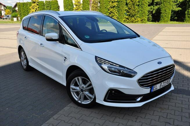 Ford S-Max 2,0 D 190KM Full Led Lift Navi Kamera Alufelgi El.Klapa PDC Serwis !!