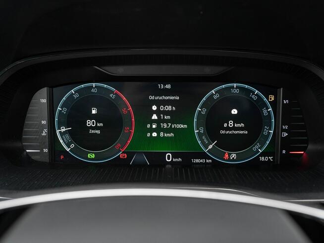 Škoda Octavia GD2G257#2.0 TDI Style DSG Podgrz.f szyba K.cof Salon PL VAT23%