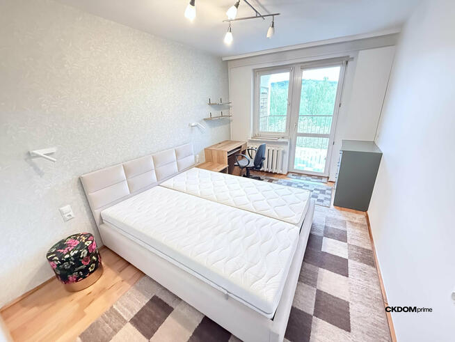 2 pokoje 53 m², balkon, Barwinek – Kielce