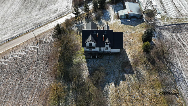 Bugaj – dom 170 m², działka 7600 m², stan dewel.