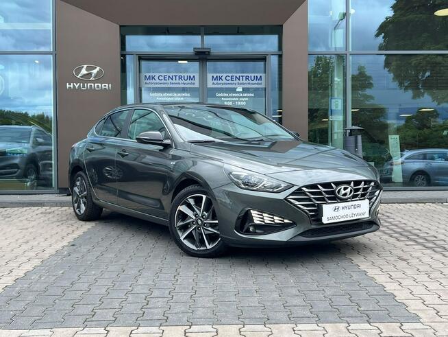 Hyundai i30 1.5 T-GDI FASTBACK Smart 48V 7DCT Gwarancja Salon Polska FV23%