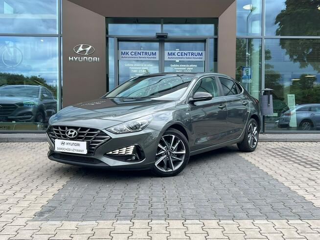 Hyundai i30 1.5 T-GDI FASTBACK Smart 48V 7DCT Gwarancja Salon Polska FV23%