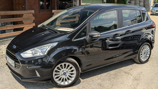 Ford B-Max 101PS*OPŁACONY*Bezwypadkowy 100.000km Klimatronik*Serwis*VIP GWARANCJA