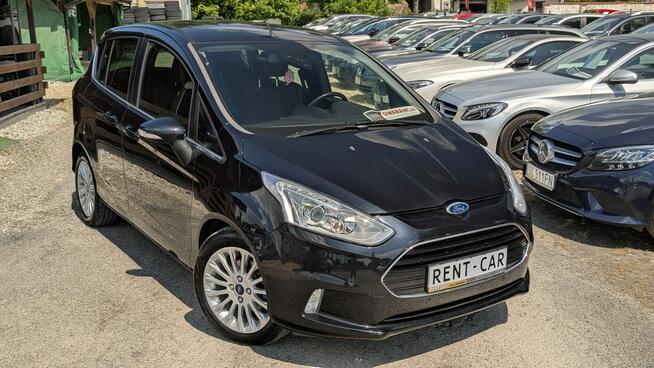 Ford B-Max 101PS*OPŁACONY*Bezwypadkowy 100.000km Klimatronik*Serwis*VIP GWARANCJA