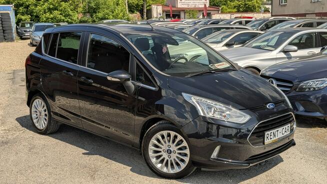 Ford B-Max 101PS*OPŁACONY*Bezwypadkowy 100.000km Klimatronik*Serwis*VIP GWARANCJA