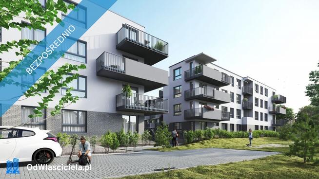 ŁADNE / NOWE MIESZKANIE 40m2 Z OGRÓDKIEM / BLISKO METRA