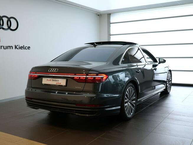 Audi A8 60TFSI e Quattro Long B&O Oś Skrętna Matrix HeadUp Stoliki Panorama
