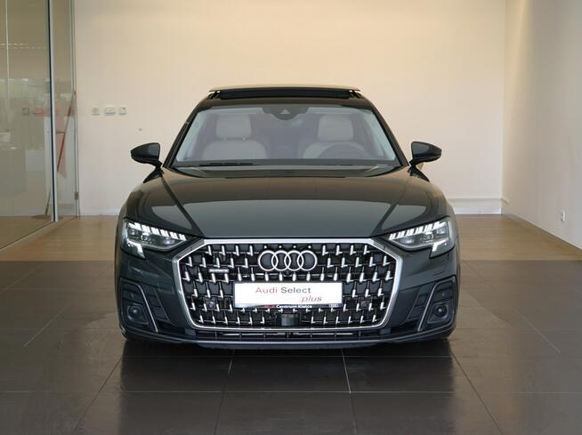 Audi A8 60TFSI e Quattro Long B&O Oś Skrętna Matrix HeadUp Stoliki Panorama