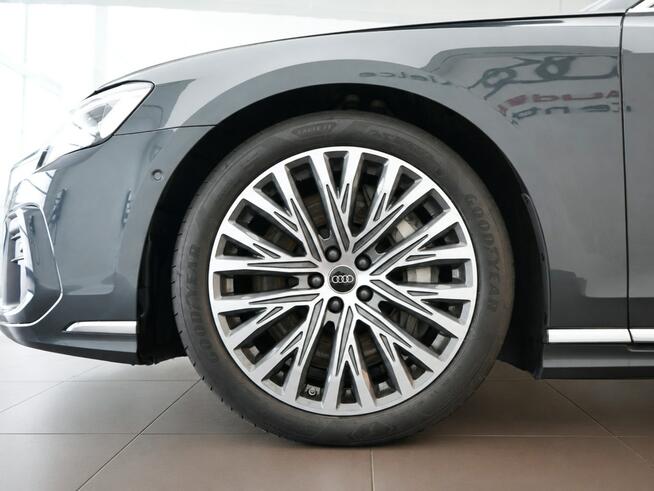 Audi A8 60TFSI e Quattro Long B&O Oś Skrętna Matrix HeadUp Stoliki Panorama