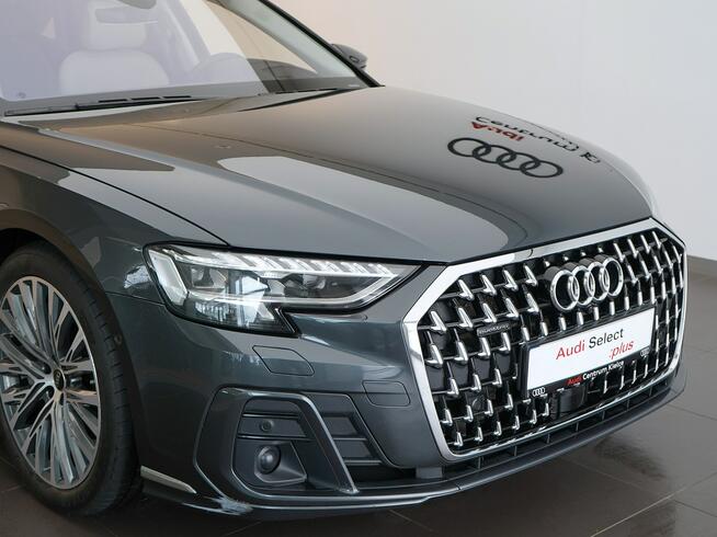 Audi A8 60TFSI e Quattro Long B&O Oś Skrętna Matrix HeadUp Stoliki Panorama