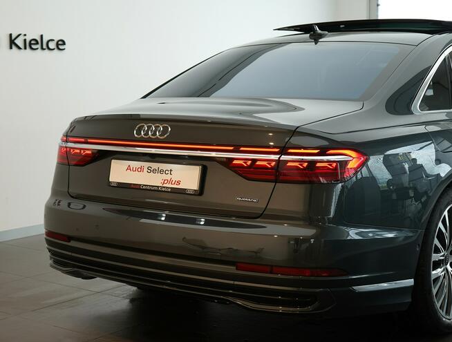 Audi A8 60TFSI e Quattro Long B&O Oś Skrętna Matrix HeadUp Stoliki Panorama