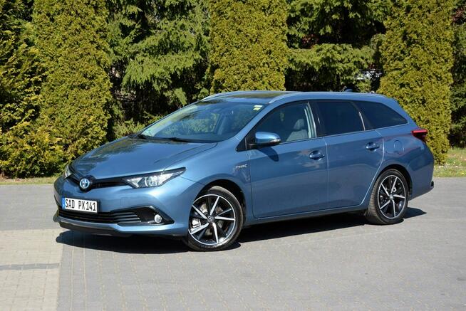 Hybryda Lift Premium Ledy Navi Kamera Keyless Go Aso Toyota Nowe Opony