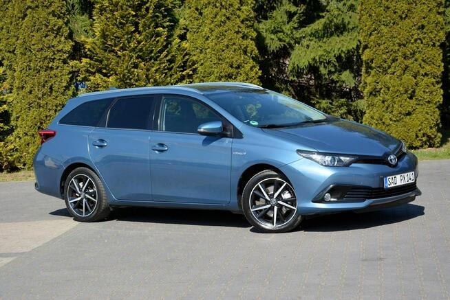 Hybryda Lift Premium Ledy Navi Kamera Keyless Go Aso Toyota Nowe Opony