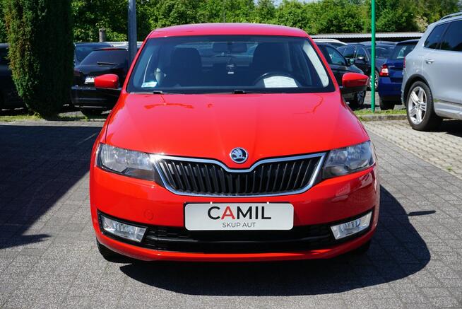 Škoda RAPID 1.2 105KM, polski salon, zadbana, zarejestrowana, rok gwarancji,