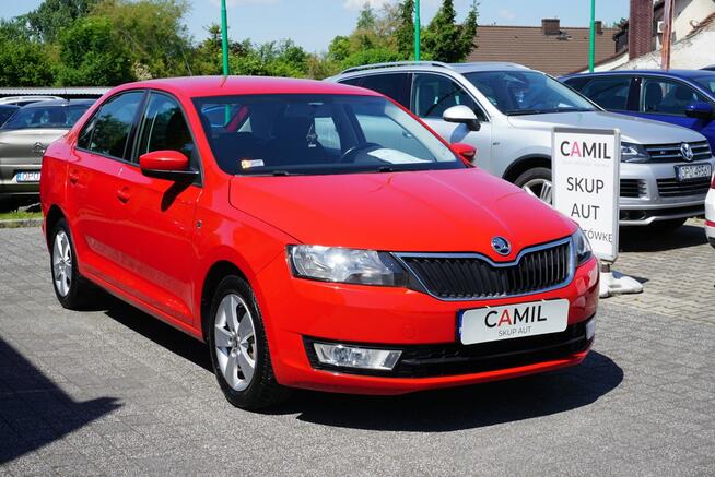 Škoda RAPID 1.2 105KM, polski salon, zadbana, zarejestrowana, rok gwarancji,