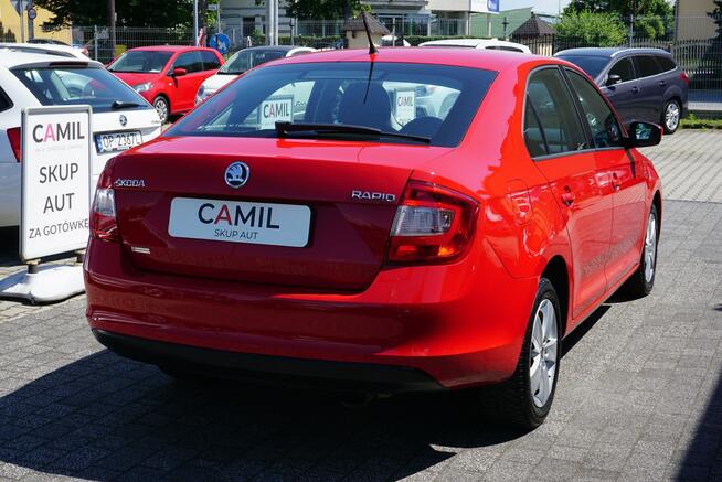 Škoda RAPID 1.2 105KM, polski salon, zadbana, zarejestrowana, rok gwarancji,