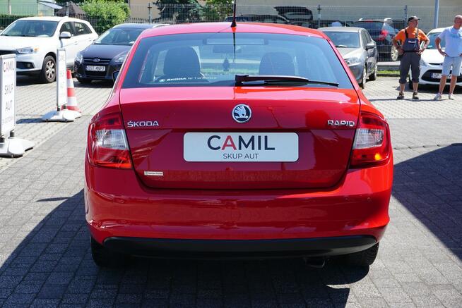 Škoda RAPID 1.2 105KM, polski salon, zadbana, zarejestrowana, rok gwarancji,