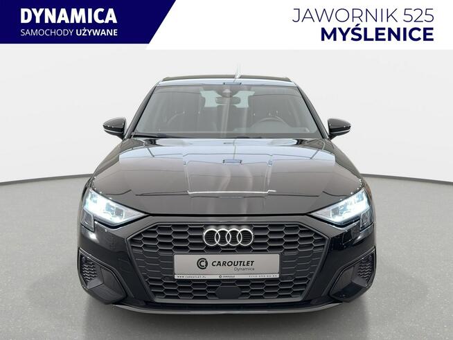 Audi A3 VAT 23% 35TFSI mHEV 150KM S-tronic 2023 r., salon PL, gwarancja V