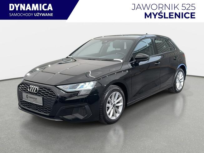 Audi A3 VAT 23% 35TFSI mHEV 150KM S-tronic 2023 r., salon PL, gwarancja V