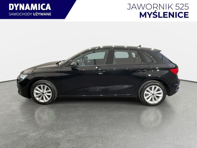 Audi A3 VAT 23% 35TFSI mHEV 150KM S-tronic 2023 r., salon PL, gwarancja V