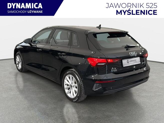 Audi A3 VAT 23% 35TFSI mHEV 150KM S-tronic 2023 r., salon PL, gwarancja V