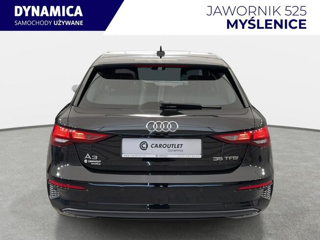 Audi A3 VAT 23% 35TFSI mHEV 150KM S-tronic 2023 r., salon PL, gwarancja V