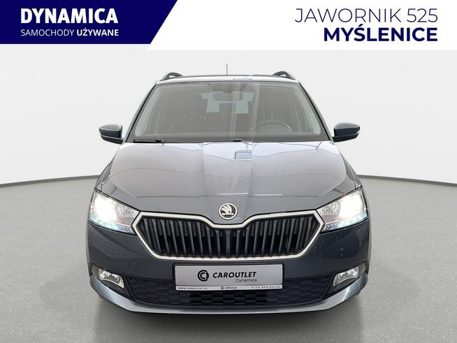 Škoda Fabia VAT 23% Combi Ambition 1.0TSI 95KM M5 2021 r., salon PL, I wł. V