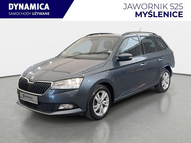 Škoda Fabia VAT 23% Combi Ambition 1.0TSI 95KM M5 2021 r., salon PL, I wł. V