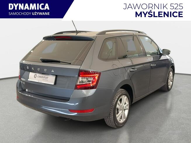 Škoda Fabia VAT 23% Combi Ambition 1.0TSI 95KM M5 2021 r., salon PL, I wł. V