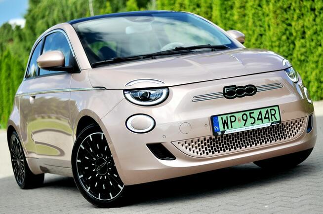 Fiat 500e 118KM La Prima Polski Salon Serwis